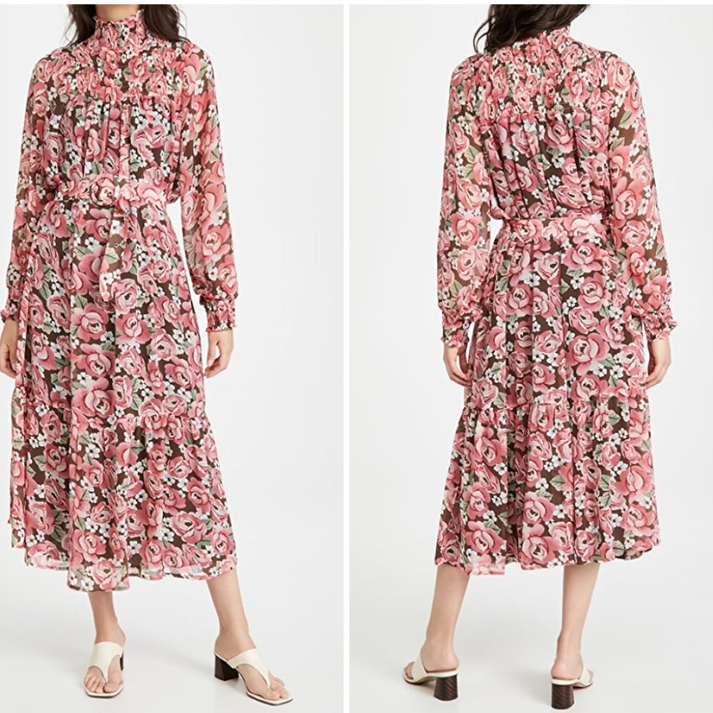 En saison maxi dress